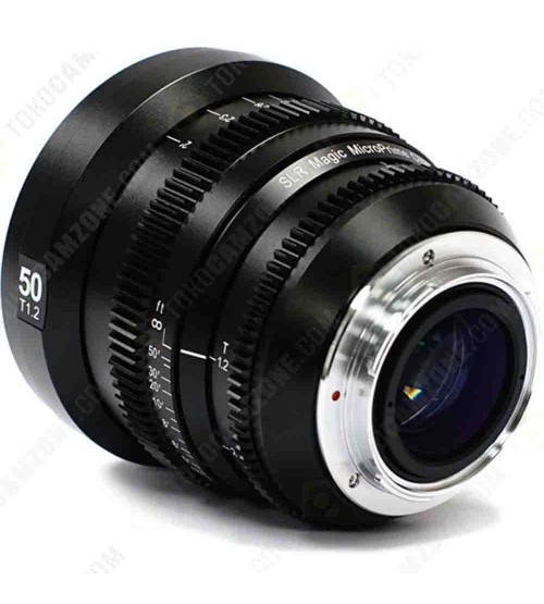 SLR Magic for Fujifilm MicroPrime Cine 50mm T1.2